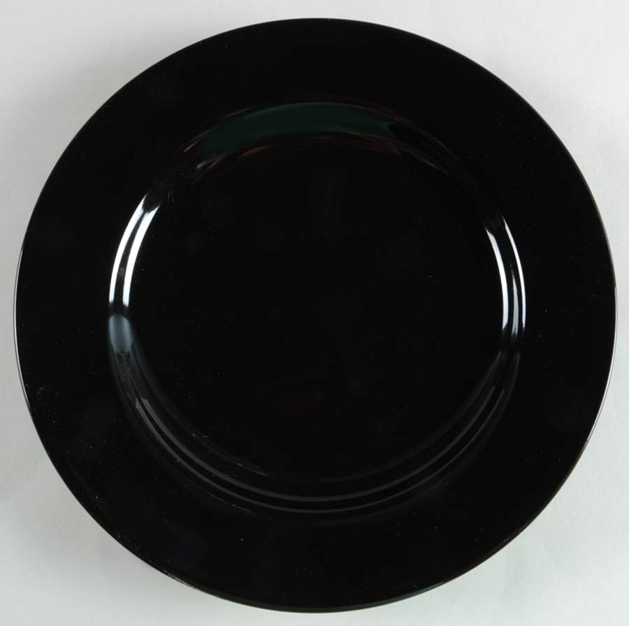Fun Factory Black (China) Dinner Plate by Waechtersbach-1