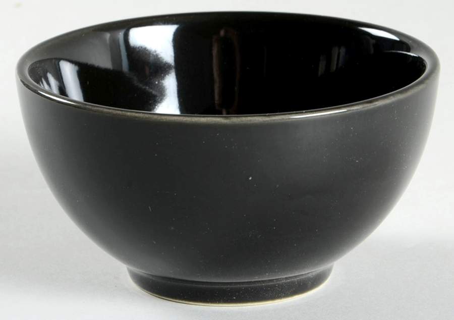 Fun Factory Black (China) Individual Dip Dish by Waechtersbach-1