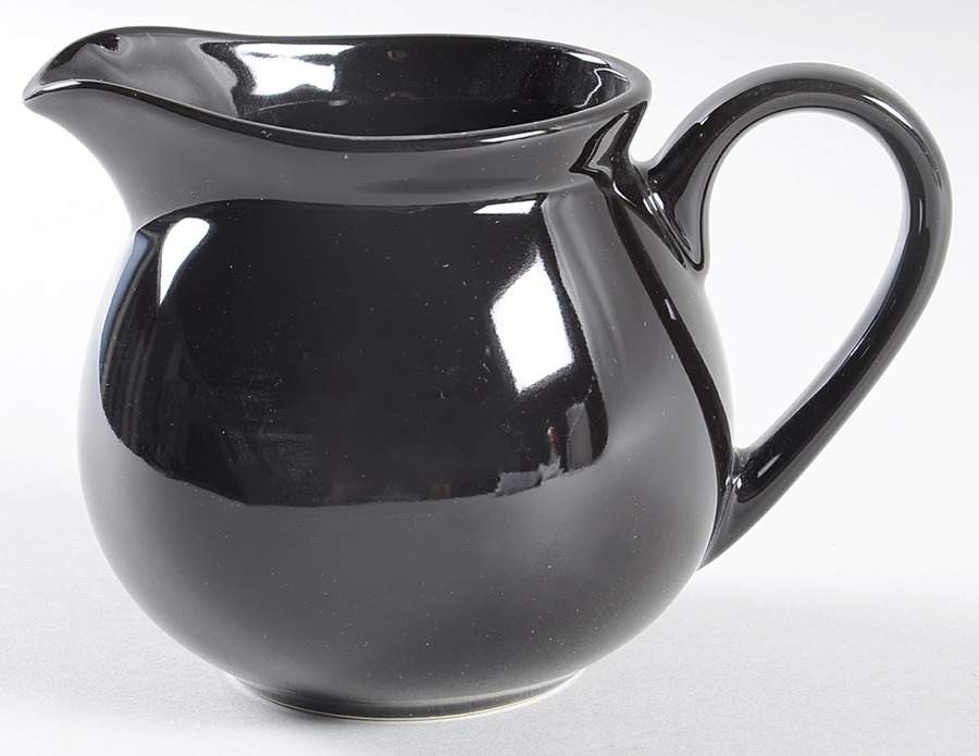 Fun Factory Black (China) Creamer by Waechtersbach-1