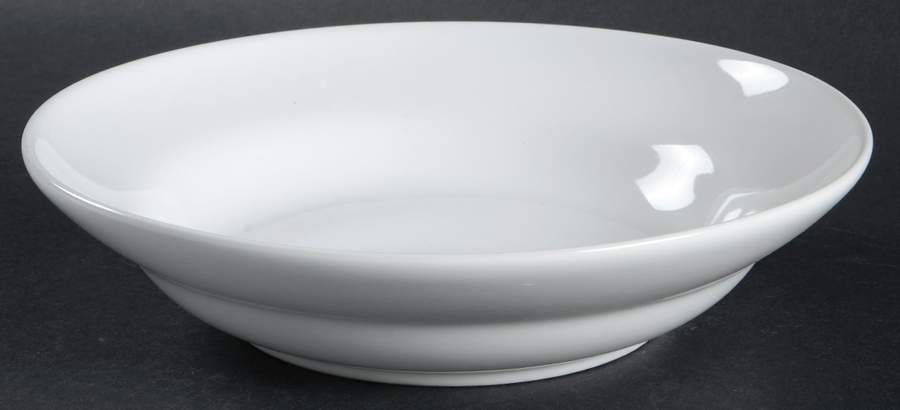 Fun Factory White (China) Rim Soup Bowl by Waechtersbach-1