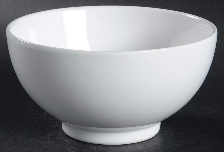 Fun Factory White (China) Soup/Cereal Bowl by Waechtersbach-1