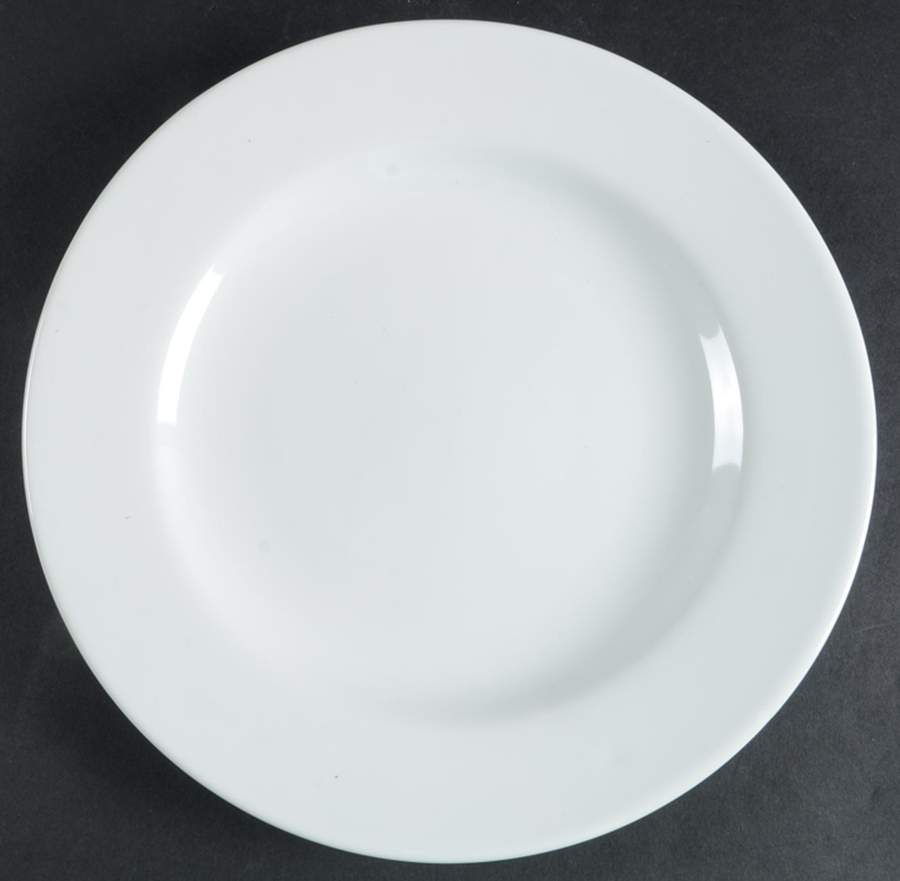 Fun Factory White (China) Dinner Plate by Waechtersbach-1
