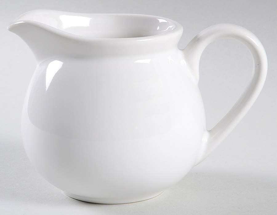Fun Factory White (China) Creamer by Waechtersbach-1