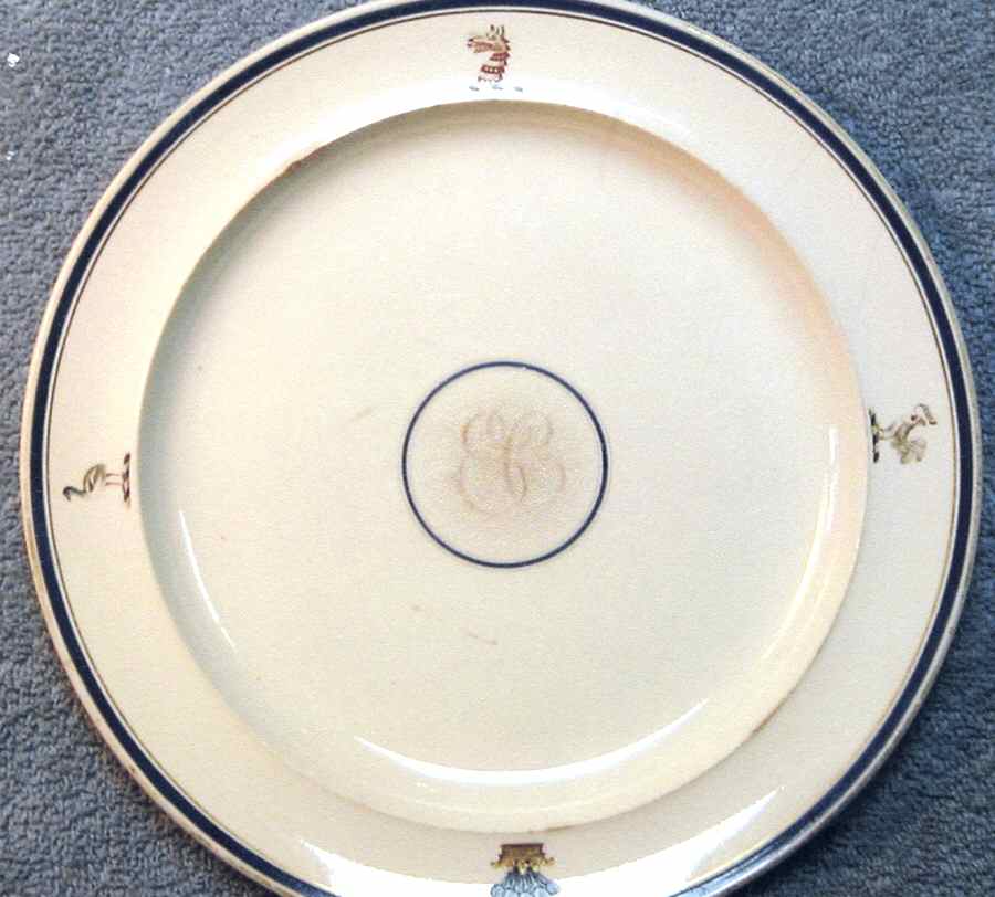 WW536 Dinner Plate by Wedgwood-1