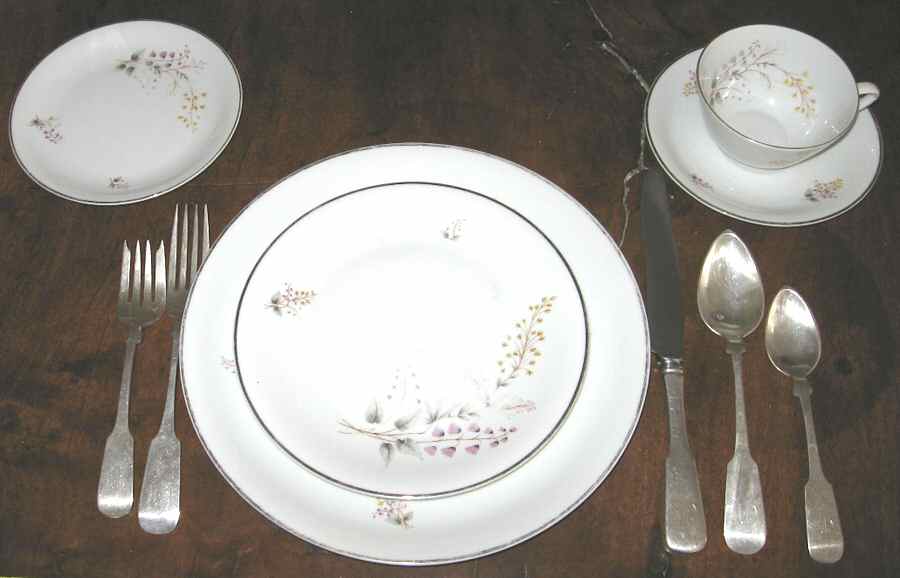 WIG1163 Dinner Plate by Winterling - Bavaria-1