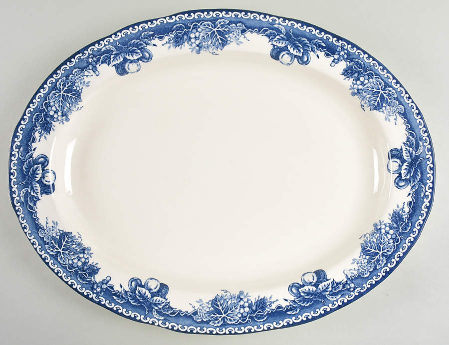 WSO105 18" Oval Serving Platter by Williams-Sonoma-1