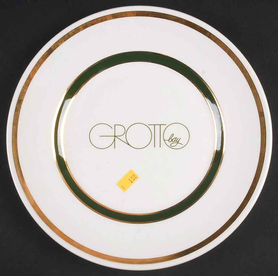 Grotto Bay Luncheon Plate by Wood & Sons-1