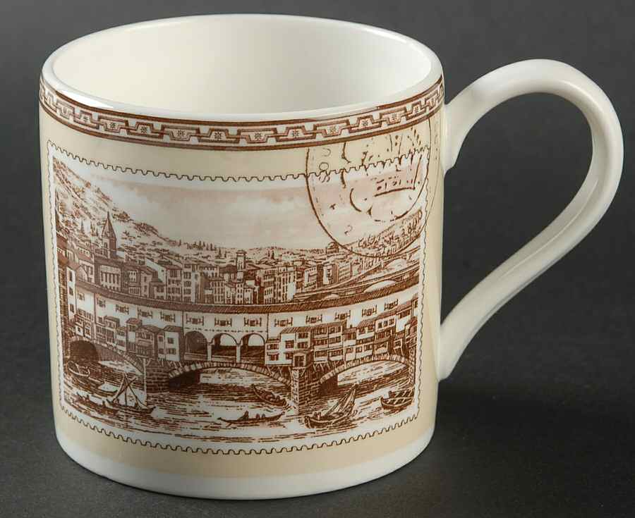 Stamps From Afar Mug by Wedgwood-1