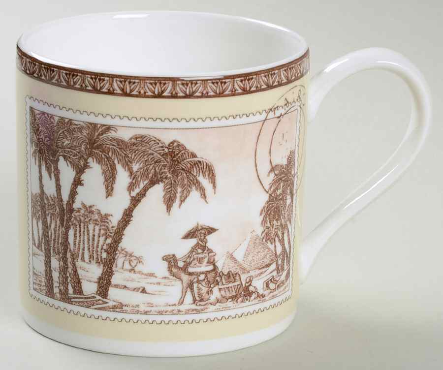 Stamps From Afar Mug by Wedgwood-1