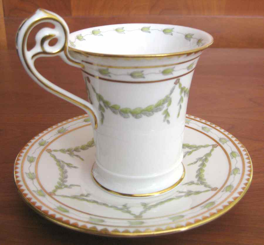 X4778 Chocolate Cup & Saucer Set by Wedgwood-1