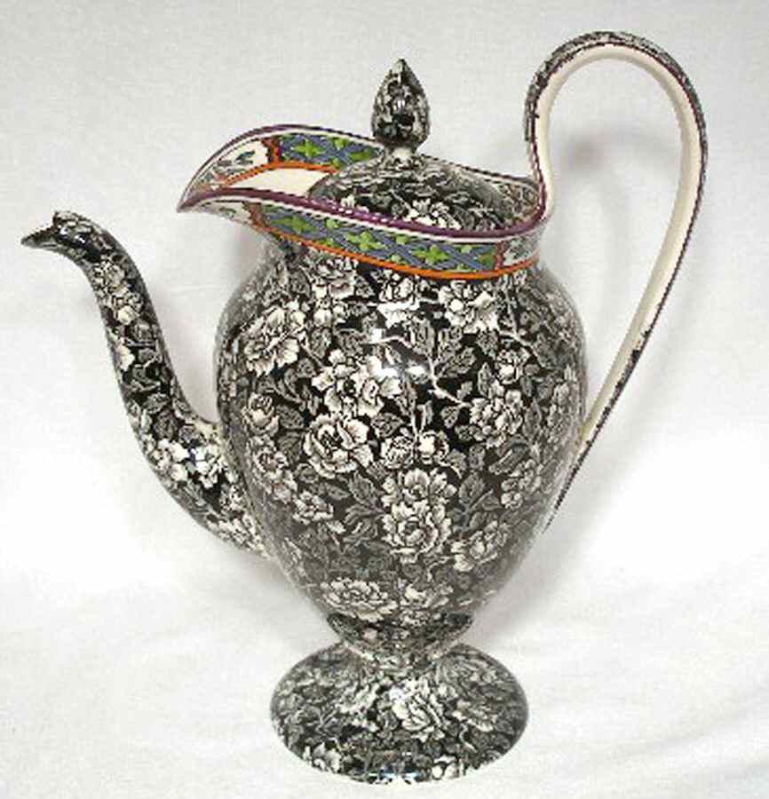 A5686 Coffee Pot & Lid by Wedgwood-1