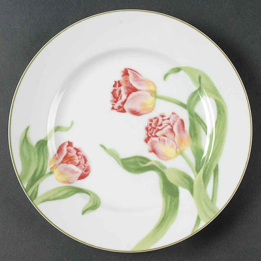 Tulips Salad Plate by Williams-Sonoma-1