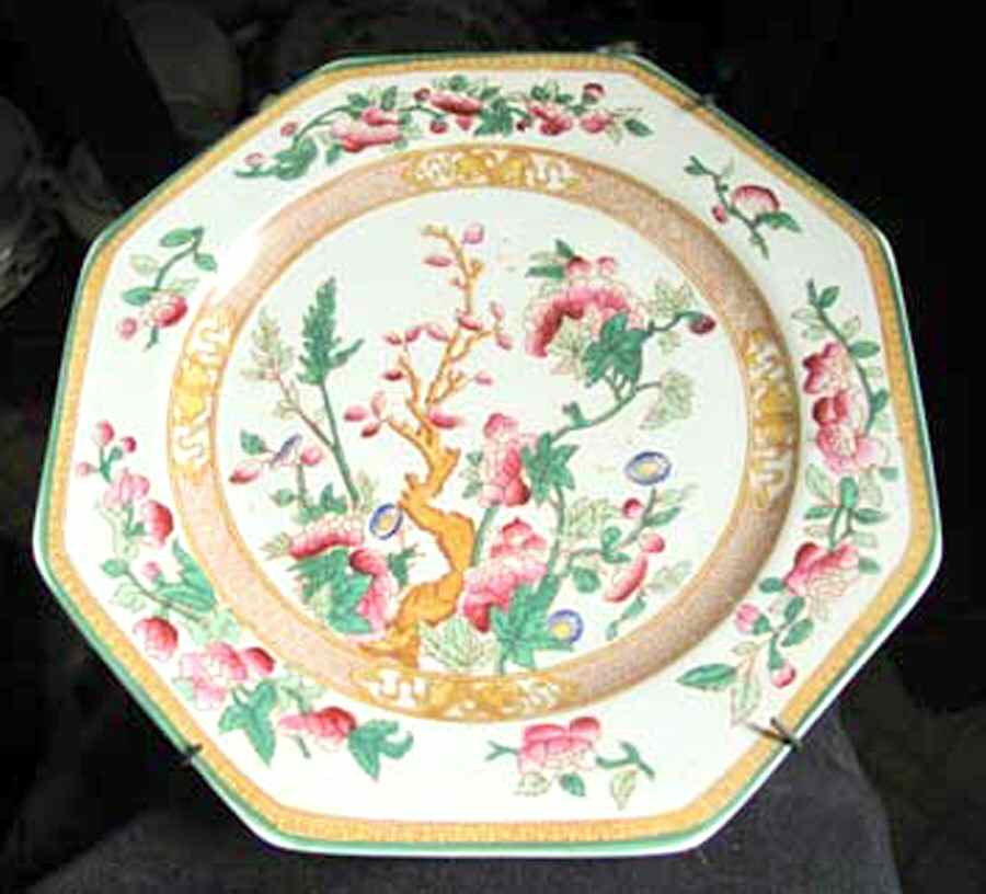C35 Octagonal Salad Plate by Wedgwood-1