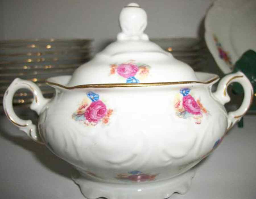 WAV79 Sugar Bowl & Lid by Wawel-1