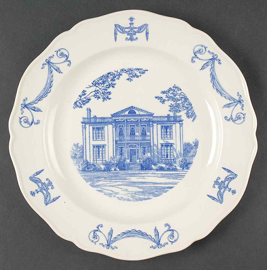 Boscobel Dinner Plate by Wedgwood-1