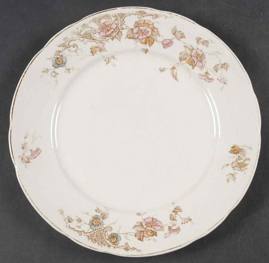 Preble Brown Multicolor Dinner Plate by Wedgwood-1