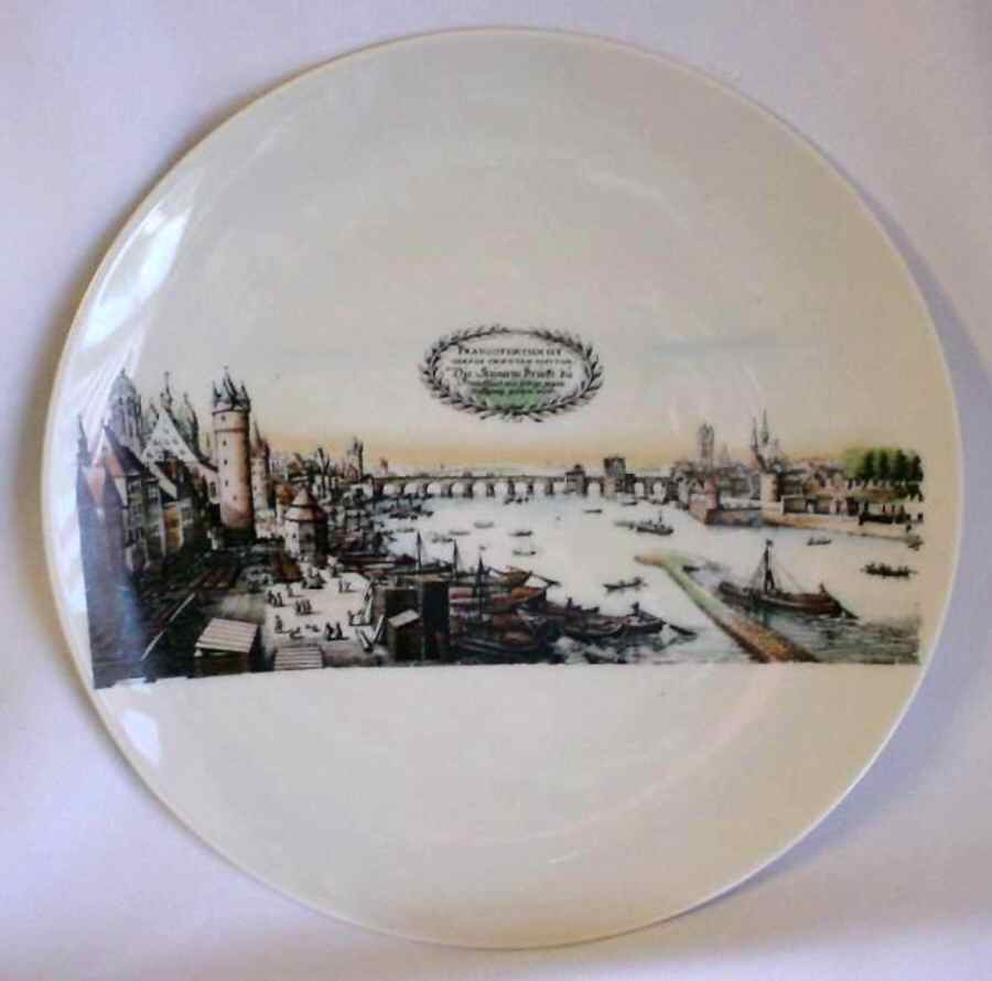 WIG1167 Show Or Decorative Plate (Charger) by Winterling - Bavaria-1