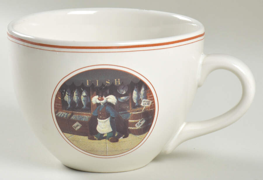 Delancey St Jumbo Mug by Warner Bros.-1