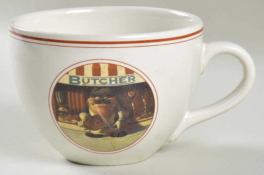 Delancey St Jumbo Mug by Warner Bros.-1