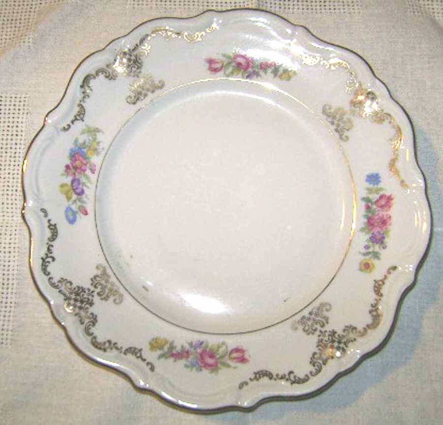 WIG1170 Salad Plate by Winterling - Bavaria-1
