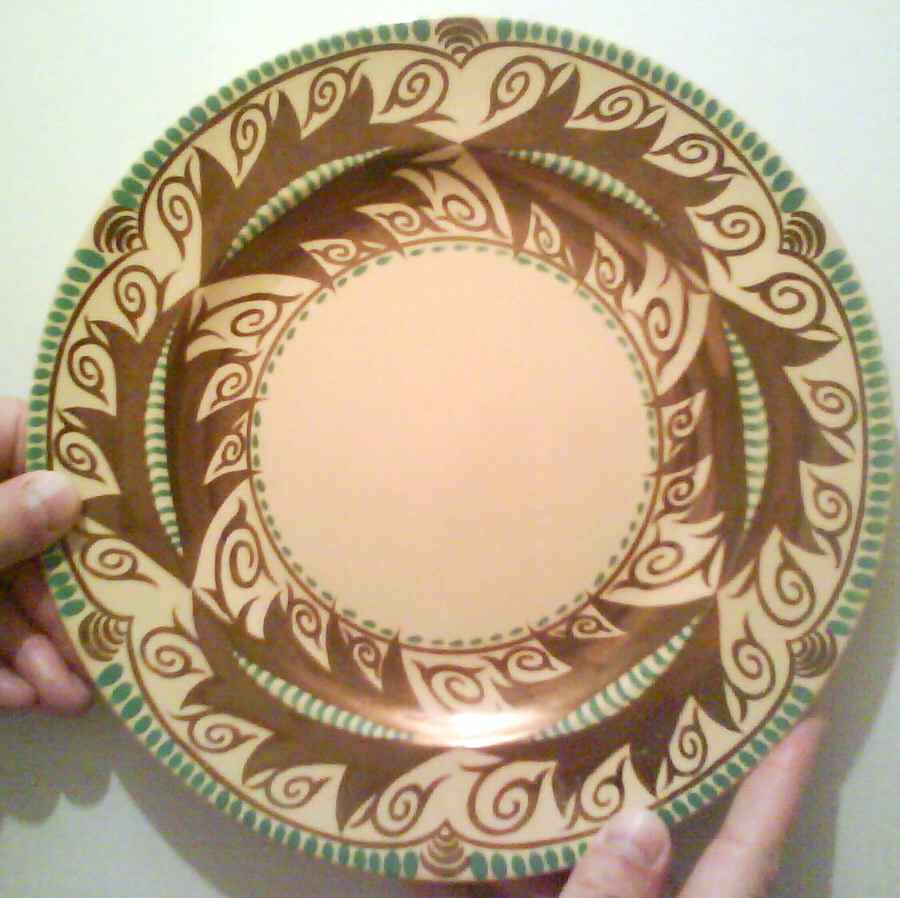 AM8202 Dinner Plate by Wedgwood-1