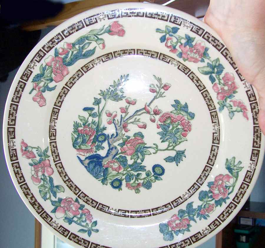 4079 Dinner Plate by Warwick-1