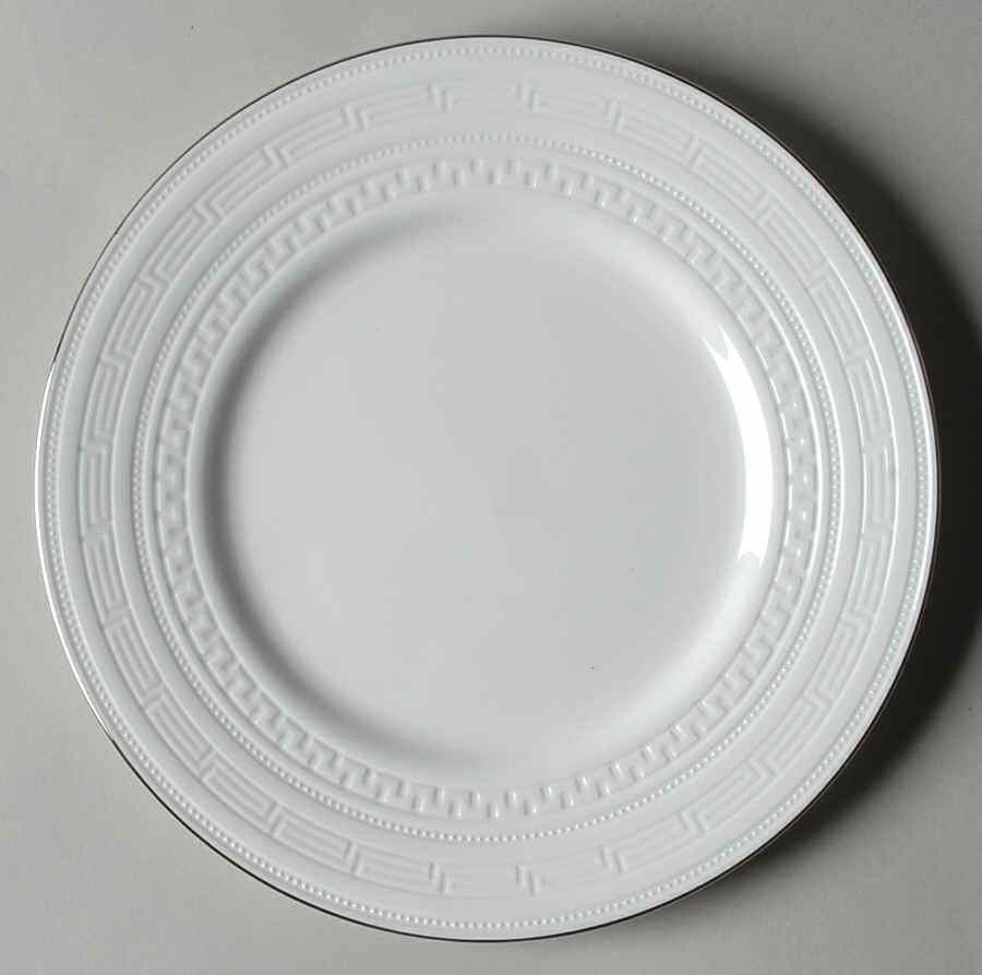 Intaglio Platinum Accent Salad Plate by Wedgwood-1