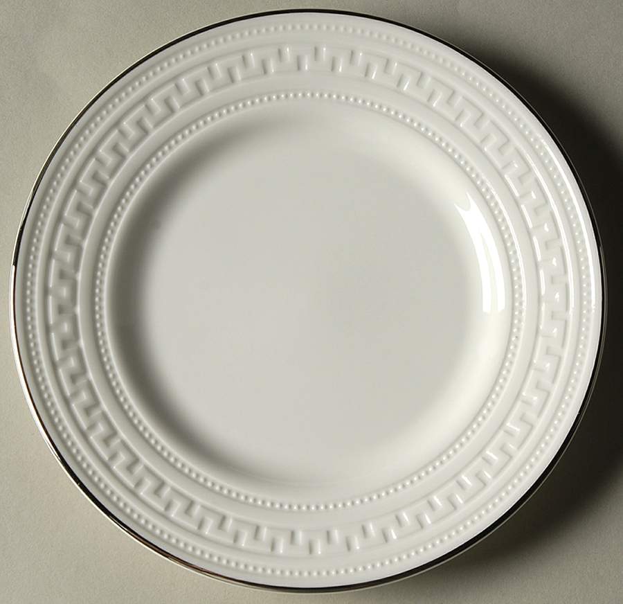 Intaglio Platinum Bread & Butter Plate by Wedgwood-1