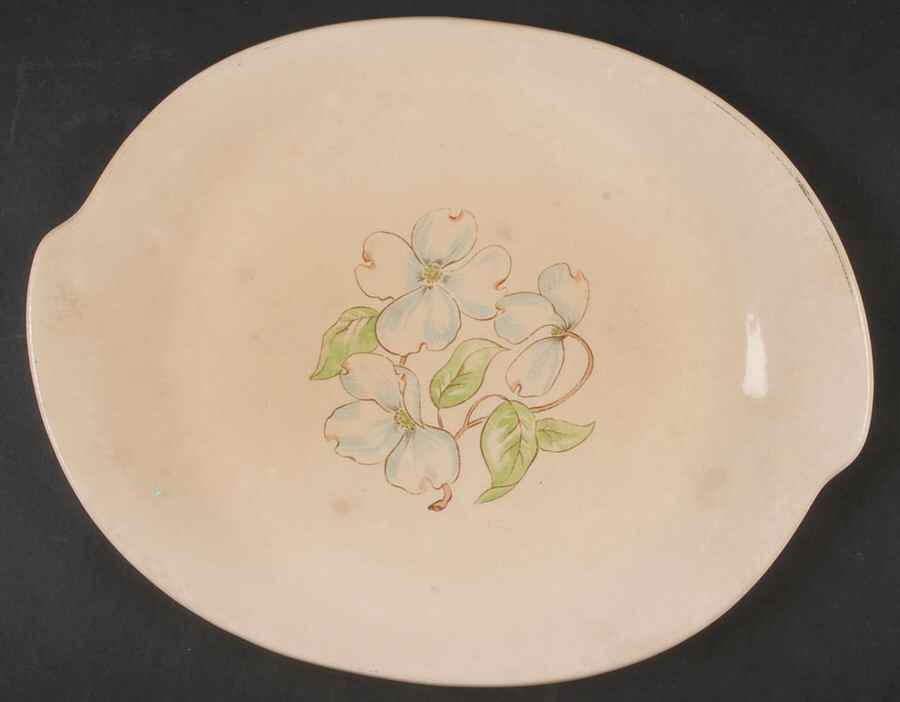 Dogwood 12" Oval Serving Platter by Warwick-1