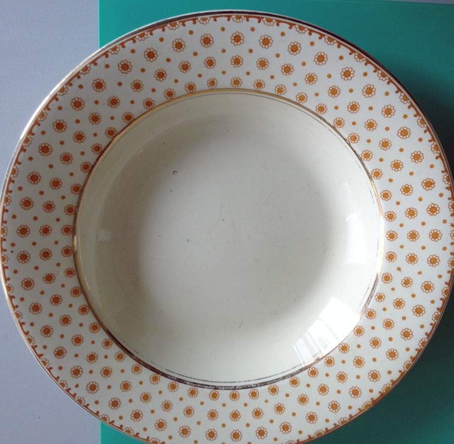 WW544 Rim Soup Bowl by Wedgwood-1