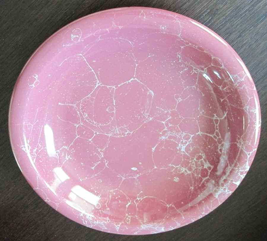 Marble Pink Dinner Plate by Waechtersbach-1