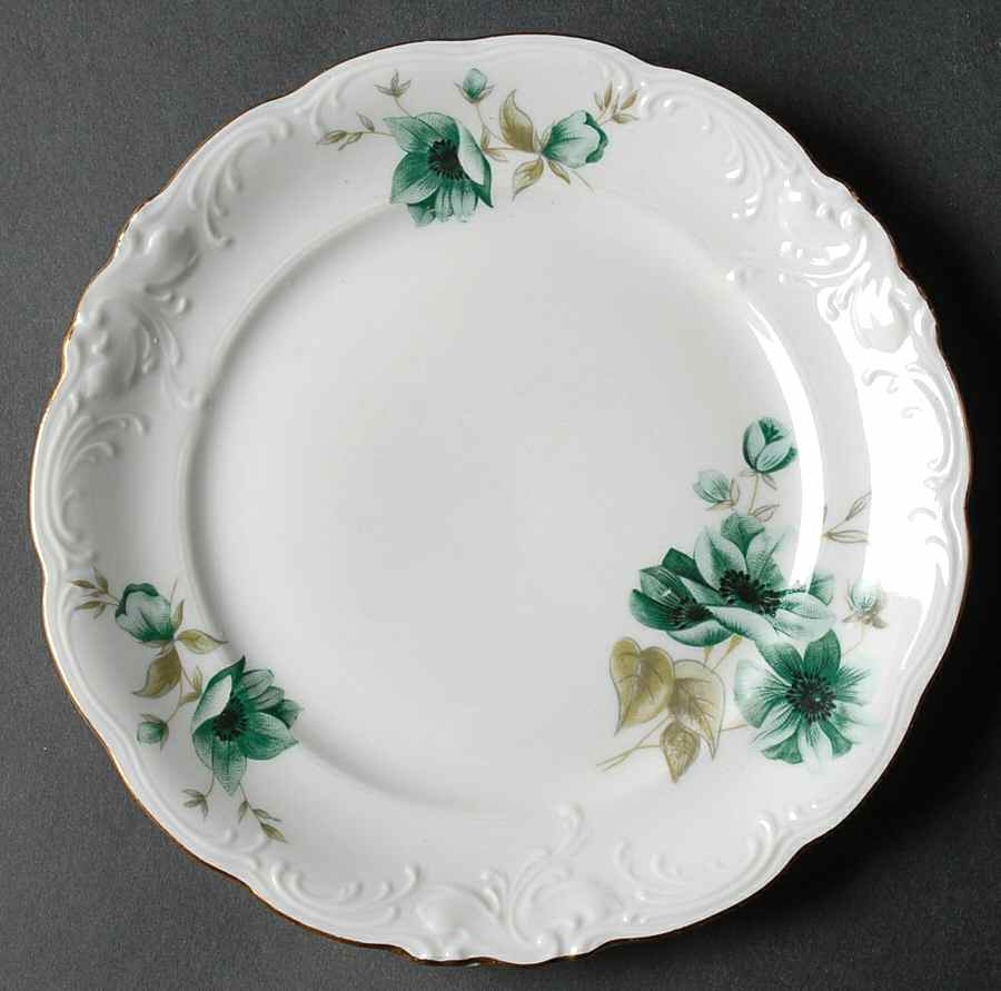 WLB93 Bread & Butter Plate by Walbrzych-1