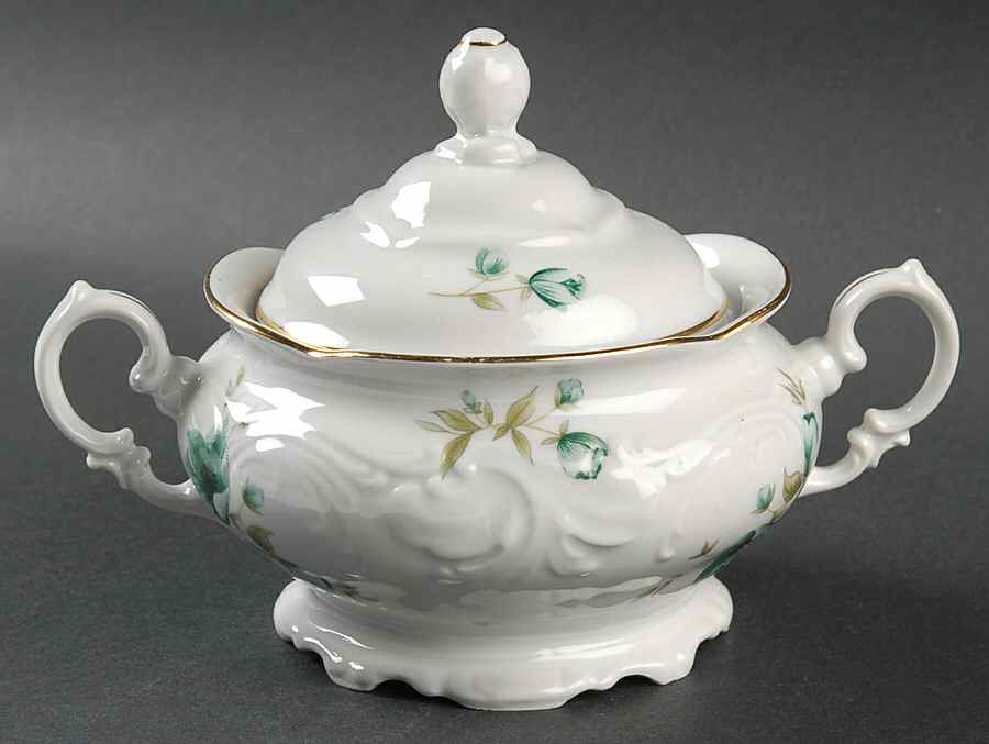 WLB93 Sugar Bowl & Lid by Walbrzych-1