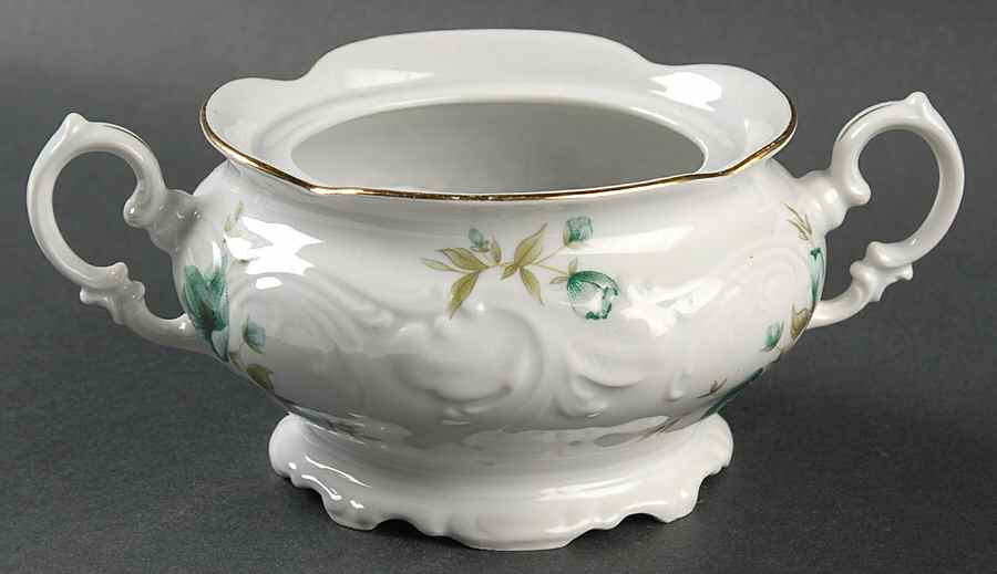 WLB93 Sugar Bowl No Lid by Walbrzych-1