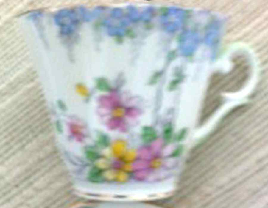 8007 Flat Cup by Wellington (England)-1
