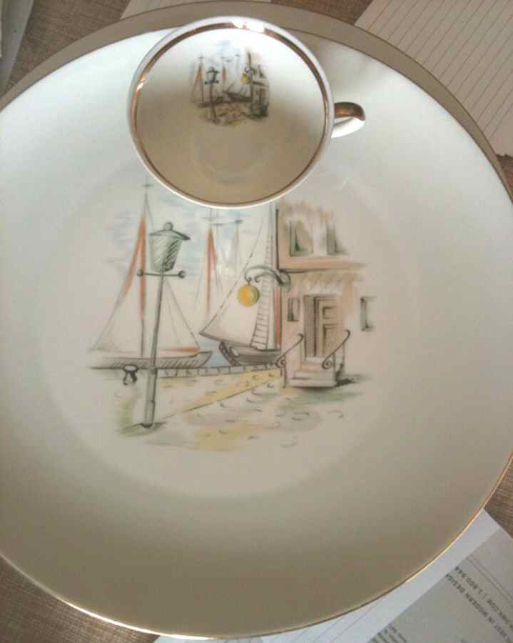 WIG1174 Dinner Plate by Winterling - Bavaria-1