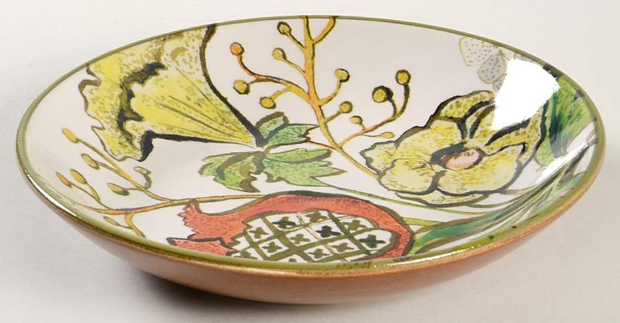 Pomegranate 9" Individual Pasta Bowl by Williams-Sonoma-1