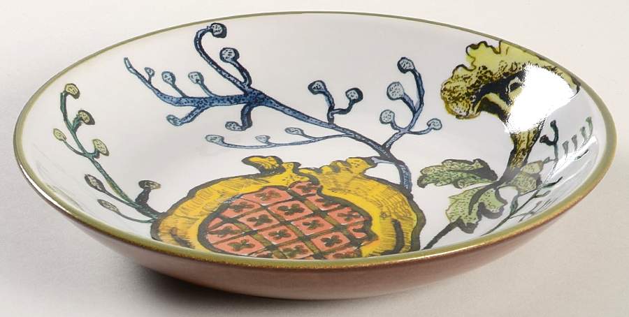 Pomegranate 9" Individual Pasta Bowl by Williams-Sonoma-1