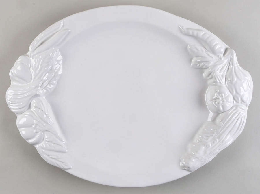 Pasta Bianco 20" Oval Serving Platter by Williams-Sonoma-1