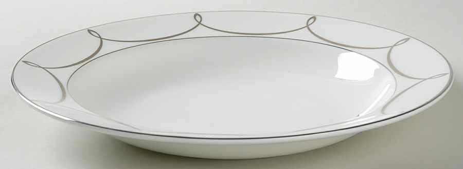 Lismore Essence Large Rim Soup Bowl by Waterford China-1