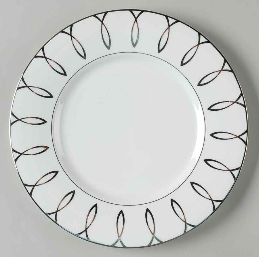 Lismore Essence Accent Salad Plate by Waterford China-1