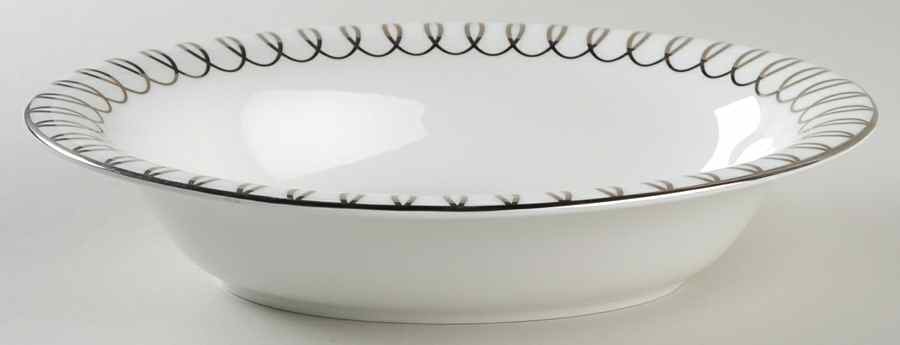 Lismore Essence 10" Oval Vegetable Bowl by Waterford China-1