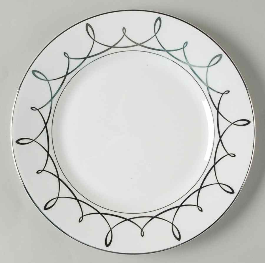 Lismore Essence Salad Plate by Waterford China-1