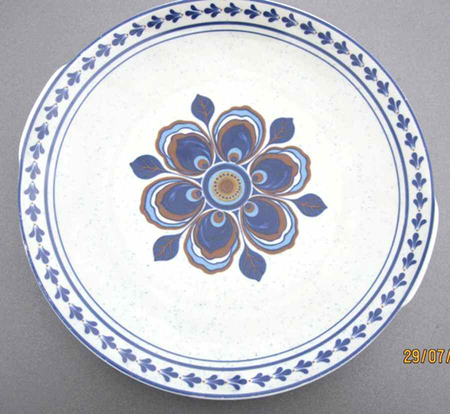 WIG755 Handled Cake Plate by Winterling - Bavaria-1