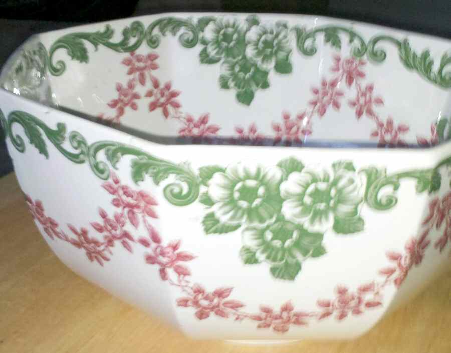 Gresham 8" Octagonal Vegetable Bowl by Wedgwood-1