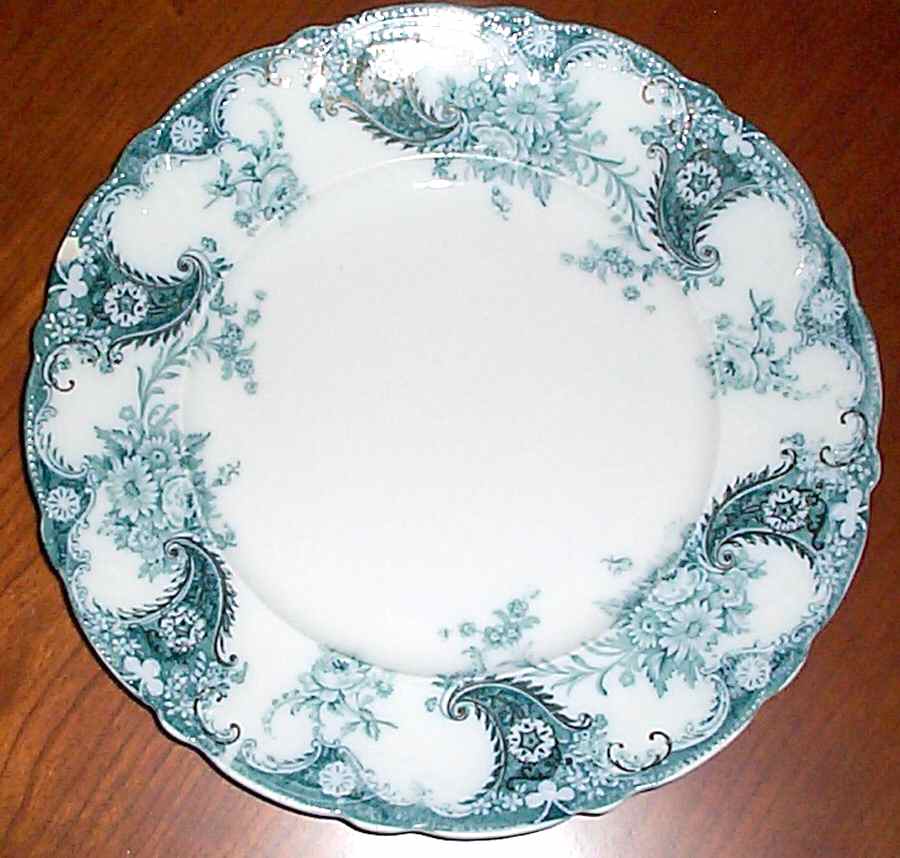 Lios Blue Dinner Plate by Wood & Sons-1