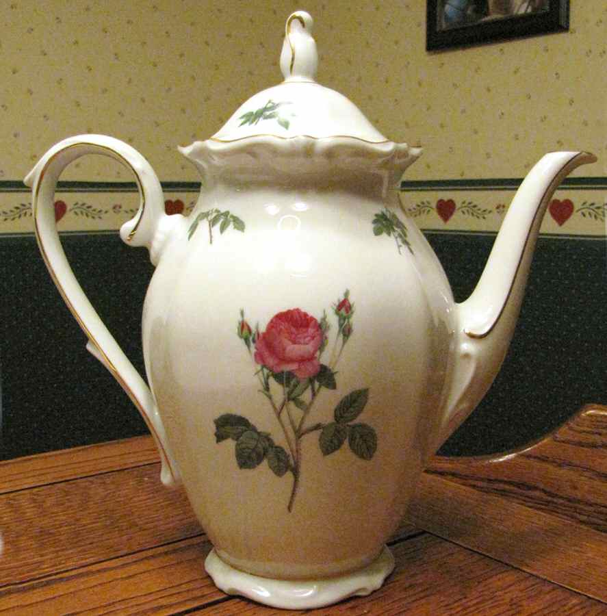 108 Coffee Pot & Lid by Winterling - Bavaria-1