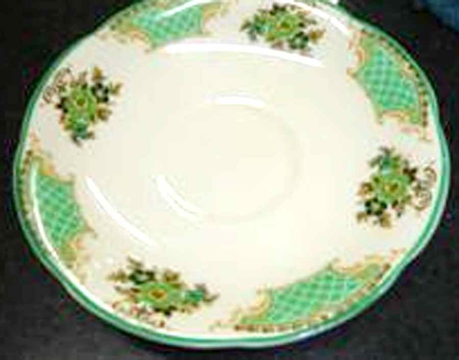 WOO196 Saucer by Wood & Sons-1