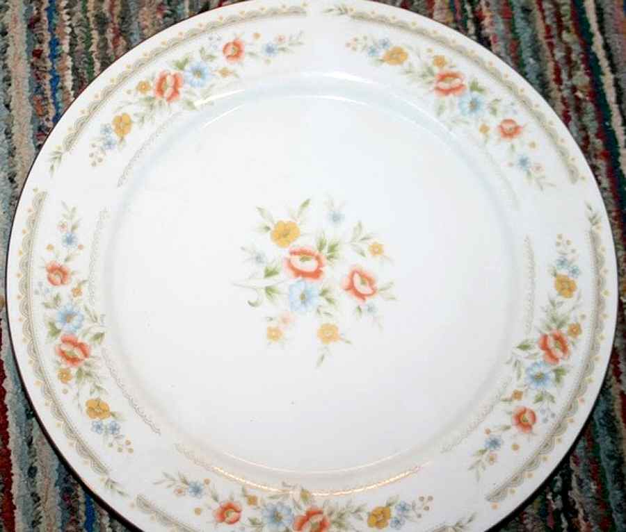 WSM3 Dinner Plate by Westminster (Japan)-1