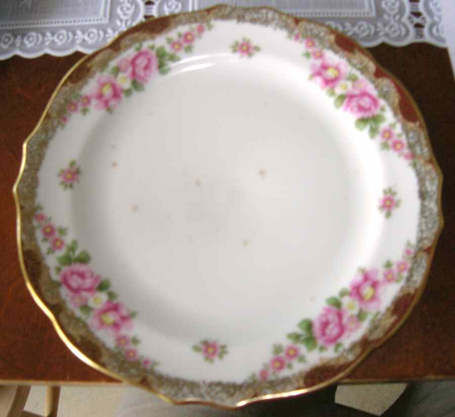 WIG1178 Dessert/Pie Plate by Winterling - Bavaria-1